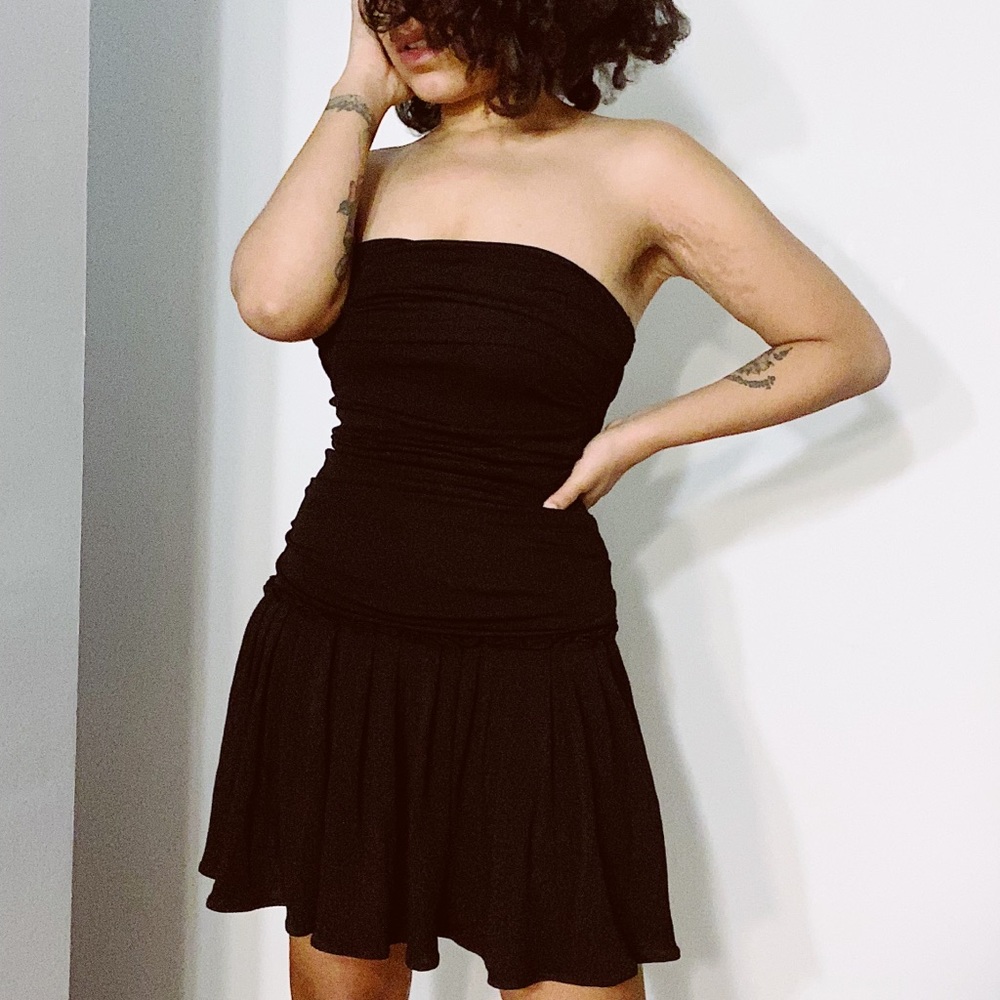 Vintage Dolce & Gabbana Strapless Dress